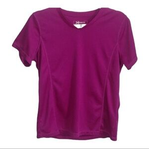 Xersion quick-dri vneck top size medium